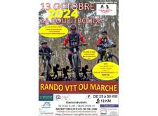 Randonnée VTT Marche la Boue'Troude  20 ème édition