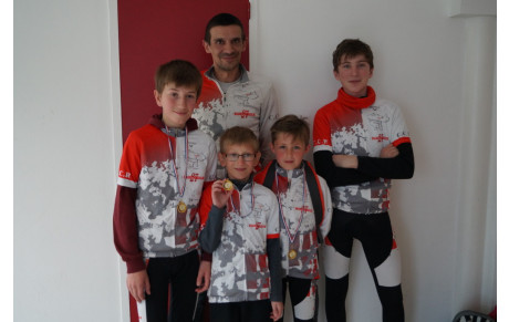 Nos jeunes à l'honneur